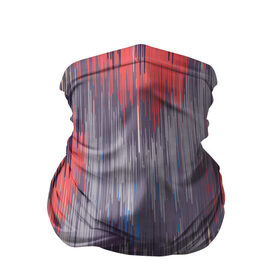 Бандана-труба 3D с принтом Штрихи fashion в Курске, 100% полиэстер, ткань с особыми свойствами — Activecool | плотность 150‒180 г/м2; хорошо тянется, но сохраняет форму | watercolor | абстракция красок | акварель | брызги красок | краска | потертость красок