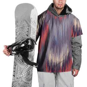 Накидка на куртку 3D с принтом Штрихи fashion в Курске, 100% полиэстер |  | Тематика изображения на принте: watercolor | абстракция красок | акварель | брызги красок | краска | потертость красок