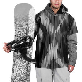 Накидка на куртку 3D с принтом Черно-белая штриховка в Курске, 100% полиэстер |  | Тематика изображения на принте: watercolor | абстракция красок | акварель | брызги красок | краска | потертость красок