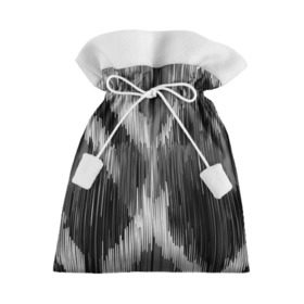 Подарочный 3D мешок с принтом Черно-белая штриховка в Курске, 100% полиэстер | Размер: 29*39 см | watercolor | абстракция красок | акварель | брызги красок | краска | потертость красок