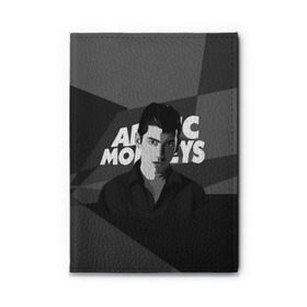 Обложка для автодокументов с принтом Солист Arctic Monkeys в Курске, натуральная кожа |  размер 19,9*13 см; внутри 4 больших “конверта” для документов и один маленький отдел — туда идеально встанут права | arc | алекс тёрнер | арктик | арктические мартышки | гаражный | группа | джейми кук | инди рок | манкис | музыка | мэтт хелдер | ник о мэлли | обезьяна | постпанк ривайвл | психоделический | рок