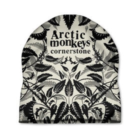 Шапка 3D с принтом Arctic Monkeys природа в Курске, 100% полиэстер | универсальный размер, печать по всей поверхности изделия | алекс тёрнер | арктик | арктические мартышки | гаражный | группа | джейми кук | инди рок | манкис | музыка | мэтт хелдер | ник о мэлли | обезьяна | постпанк ривайвл | психоделический | рок