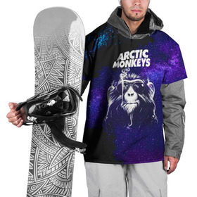 Накидка на куртку 3D с принтом Arctic Monkeys в Курске, 100% полиэстер |  | алекс тёрнер | арктик | арктические мартышки | гаражный | группа | джейми кук | инди рок | манкис | музыка | мэтт хелдер | ник о мэлли | обезьяна | постпанк ривайвл | психоделический | рок