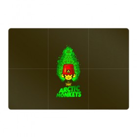 Магнитный плакат 3Х2 с принтом Arctic Monkeys обезьянка в Курске, Полимерный материал с магнитным слоем | 6 деталей размером 9*9 см | 