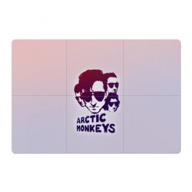 Магнитный плакат 3Х2 с принтом Группа Arctic Monkeys в Курске, Полимерный материал с магнитным слоем | 6 деталей размером 9*9 см | 