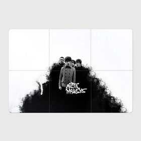 Магнитный плакат 3Х2 с принтом Группа Arctic Monkeys в Курске, Полимерный материал с магнитным слоем | 6 деталей размером 9*9 см | arctic monkeys обезьянка