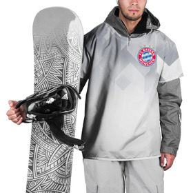 Накидка на куртку 3D с принтом Bayern Munchen - Fresh Design (2018 NEW) в Курске, 100% полиэстер |  | Тематика изображения на принте: bayern munchen | fcb | football | бавария мюнхен