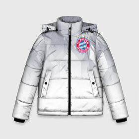 Зимняя куртка для мальчиков 3D с принтом Bayern Munchen - Fresh Design (2018 NEW) в Курске, ткань верха — 100% полиэстер; подклад — 100% полиэстер, утеплитель — 100% полиэстер | длина ниже бедра, удлиненная спинка, воротник стойка и отстегивающийся капюшон. Есть боковые карманы с листочкой на кнопках, утяжки по низу изделия и внутренний карман на молнии. 

Предусмотрены светоотражающий принт на спинке, радужный светоотражающий элемент на пуллере молнии и на резинке для утяжки | bayern munchen | fcb | football | бавария мюнхен