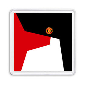 Магнит 55*55 с принтом Manchester United 2018 #12 в Курске, Пластик | Размер: 65*65 мм; Размер печати: 55*55 мм | emirates | fc | manchester united | абстракция | геометрия | зож | клуб | линии | манчестер юнайтед | модные | мяч | россии | спорт | спортивные | стиль | тренды | футбол | футбольный клуб | экстрим | эмблема