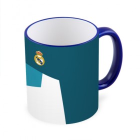 Кружка 3D с принтом Real Madrid 2018 #5 в Курске, керамика | ёмкость 330 мл | fc | football | football club | real madrid | sport | реал мадрид | спорт | спортивные | униформа | фк | футбол | футбольный клуб