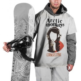 Накидка на куртку 3D с принтом Arctic Monkeys cornerstone в Курске, 100% полиэстер |  | алекс тёрнер | арктик | арктические мартышки | гаражный | группа | джейми кук | инди рок | манкис | музыка | мэтт хелдер | ник о мэлли | обезьяна | постпанк ривайвл | психоделический | рок