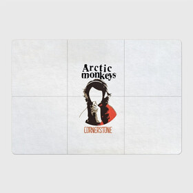 Магнитный плакат 3Х2 с принтом Arctic Monkeys cornerstone в Курске, Полимерный материал с магнитным слоем | 6 деталей размером 9*9 см | алекс тёрнер | арктик | арктические мартышки | гаражный | группа | джейми кук | инди рок | манкис | музыка | мэтт хелдер | ник о мэлли | обезьяна | постпанк ривайвл | психоделический | рок