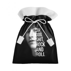 Подарочный 3D мешок с принтом Солист Arctic Monkeys в Курске, 100% полиэстер | Размер: 29*39 см | 