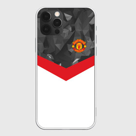 Чехол для iPhone 12 Pro Max с принтом Manchester United 2018 #16 в Курске, Силикон |  | Тематика изображения на принте: emirates | fc | manchester united | абстракция | геометрия | зож | клуб | линии | манчестер юнайтед | модные | мяч | россии | спорт | спортивные | стиль | тренды | футбол | футбольный клуб | экстрим | эмблема