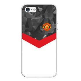 Чехол для iPhone 5/5S матовый с принтом Manchester United 2018 #16 в Курске, Силикон | Область печати: задняя сторона чехла, без боковых панелей | emirates | fc | manchester united | абстракция | геометрия | зож | клуб | линии | манчестер юнайтед | модные | мяч | россии | спорт | спортивные | стиль | тренды | футбол | футбольный клуб | экстрим | эмблема