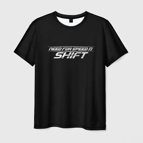 Мужская футболка 3D с принтом Need For Speed: SHIFT в Курске, 100% полиэфир | прямой крой, круглый вырез горловины, длина до линии бедер | Тематика изображения на принте: car | crew | dirt | forza | grid | nfs | race | гонки | машина | нфс