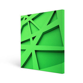 Холст квадратный с принтом Кислотная абстракция в Курске, 100% ПВХ |  | abstraction | geometry | абстракция | геометрия | грани | линии | полигоны | треугольники
