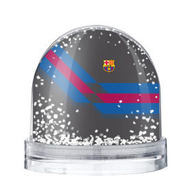 Снежный шар с принтом FC Barcelona #7 в Курске, Пластик | Изображение внутри шара печатается на глянцевой фотобумаге с двух сторон | fcb | барселона | геометрия | футбольный клуб