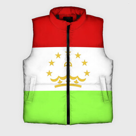 Мужской жилет утепленный 3D с принтом Флаг Таджикистана в Курске,  |  | Тематика изображения на принте: парчами точикистон | таджикистан | точикистон | флаг | флаг таджикистана