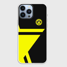 Чехол для iPhone 13 Pro Max с принтом BORUSSIA в Курске,  |  | borussia | fc | football | football club | sport | боруссия | спорт | спортивные | униформа | фирменные цвета | фк | футбол | футбольный клуб