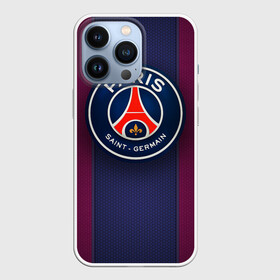 Чехол для iPhone 13 Pro с принтом Paris Saint Germain в Курске,  |  | psg | париж | псж | форма | футбол