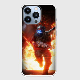 Чехол для iPhone 13 Pro с принтом Titanfall в Курске,  |  | мех | мехи | пилот | пилоты | спектр | спектры | титан