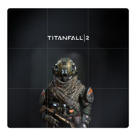 Магнитный плакат 3Х3 с принтом Titanfall в Курске, Полимерный материал с магнитным слоем | 9 деталей размером 9*9 см | мех | мехи | пилот | пилоты | спектр | спектры | титан