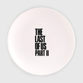 Тарелка с принтом The Last of Us в Курске, фарфор | диаметр - 210 мм
диаметр для нанесения принта - 120 мм | гриб | грибы | джоэл | кордицепс | элли