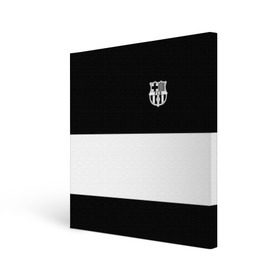 Холст квадратный с принтом FC Barcelona Black Collection в Курске, 100% ПВХ |  | black collection | fc | fc barcelona | fcb | fly emirates | ronaldo | барселона | зож | клуб | линии | месси | модные | мяч | реал мадрид | спорт | спортивные | тренды | футбол | футбольный клуб | эмблема