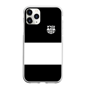 Чехол для iPhone 11 Pro матовый с принтом FC Barcelona Black Collection в Курске, Силикон |  | black collection | fc | fc barcelona | fcb | fly emirates | ronaldo | барселона | зож | клуб | линии | месси | модные | мяч | реал мадрид | спорт | спортивные | тренды | футбол | футбольный клуб | эмблема