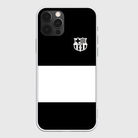 Чехол для iPhone 12 Pro Max с принтом FC Barcelona Black Collection в Курске, Силикон |  | black collection | fc | fc barcelona | fcb | fly emirates | ronaldo | барселона | зож | клуб | линии | месси | модные | мяч | реал мадрид | спорт | спортивные | тренды | футбол | футбольный клуб | эмблема