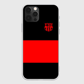 Чехол для iPhone 12 Pro с принтом FC Barcelona Black Collection в Курске, силикон | область печати: задняя сторона чехла, без боковых панелей | black collection | fc | fc barcelona | fcb | fly emirates | ronaldo | барселона | зож | клуб | линии | месси | модные | мяч | реал мадрид | спорт | спортивные | тренды | футбол | футбольный клуб | эмблема