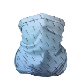 Бандана-труба 3D с принтом Honeycombs в Курске, 100% полиэстер, ткань с особыми свойствами — Activecool | плотность 150‒180 г/м2; хорошо тянется, но сохраняет форму | абстракция | геометрия | соты | текстура