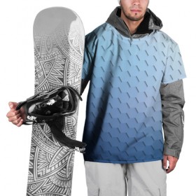 Накидка на куртку 3D с принтом Honeycombs в Курске, 100% полиэстер |  | абстракция | геометрия | соты | текстура