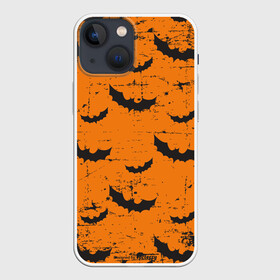 Чехол для iPhone 13 mini с принтом Летучая мышь в Курске,  |  | dia | helloween | muertos | witch | день всех святых | мышь | октябрь | праздник | хэллоуин | череп