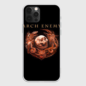 Чехол для iPhone 12 Pro Max с принтом Arch Enemy в Курске, Силикон |  | alissa white gluz | arch enemy | алисса уайт глаз | арч энеми