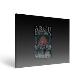 Холст прямоугольный с принтом Arch Enemy в Курске, 100% ПВХ |  | Тематика изображения на принте: alissa white gluz | arch enemy | алисса уайт глаз | арч энеми