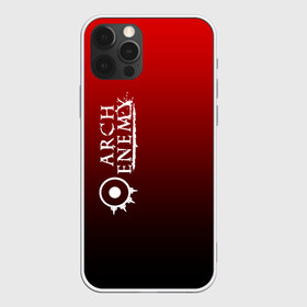 Чехол для iPhone 12 Pro Max с принтом Arch Enemy в Курске, Силикон |  | alissa white gluz | arch enemy | алисса уайт глаз | арч энеми