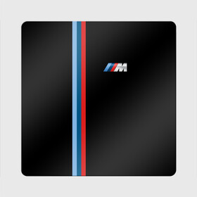 Магнит виниловый Квадрат с принтом BMW BLACK COLLECTION | БМВ в Курске, полимерный материал с магнитным слоем | размер 9*9 см, закругленные углы | Тематика изображения на принте: bmw | bmw motorsport | bmw performance | carbon | m | motorsport | performance | sport | бмв | карбон | моторспорт | спорт