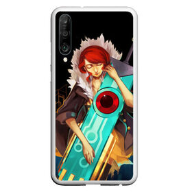 Чехол для Honor P30 с принтом Transistor 6 в Курске, Силикон | Область печати: задняя сторона чехла, без боковых панелей | camerata | cloudbank | process | red | transistor | камерата | клаудбанк | процесс | ред | робот | роботы | транзистор