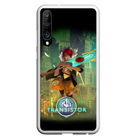 Чехол для Honor P30 с принтом Transistor 8 в Курске, Силикон | Область печати: задняя сторона чехла, без боковых панелей | camerata | cloudbank | process | red | transistor | камерата | клаудбанк | процесс | ред | робот | роботы | транзистор