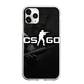 Чехол для iPhone 11 Pro матовый с принтом CS GO в Курске, Силикон |  | cs go | компьютерная игра (шутер от первого лица) | культовая игра