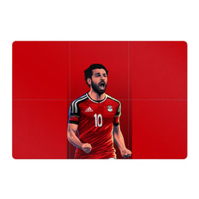 Магнитный плакат 3Х2 с принтом Мохамед Салах в Курске, Полимерный материал с магнитным слоем | 6 деталей размером 9*9 см | mohamed salah ghaly | ливерпуль | мохаммед салах хамед гали | сборная египта | спорт | футбол