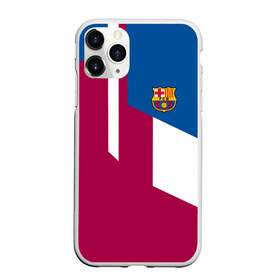 Чехол для iPhone 11 Pro матовый с принтом FC Barcelona 2018 в Курске, Силикон |  | fc | барселона | эмблема