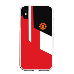 Чехол для iPhone XS Max матовый с принтом Manchester United 2018 New в Курске, Силикон | Область печати: задняя сторона чехла, без боковых панелей | emirates | fc | manchester united | абстракция | геометрия | зож | клуб | линии | манчестер юнайтед | модные | мяч | россии | спорт | спортивные | стиль | тренды | футбол | футбольный клуб | экстрим | эмблема