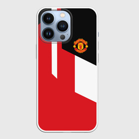 Чехол для iPhone 13 Pro с принтом Manchester United 2018 New в Курске,  |  | emirates | fc | manchester united | абстракция | геометрия | зож | клуб | линии | манчестер юнайтед | модные | мяч | россии | спорт | спортивные | стиль | тренды | футбол | футбольный клуб | экстрим | эмблема