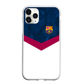 Чехол для iPhone 11 Pro матовый с принтом FC Barcelona 2018 New в Курске, Силикон |  | fc | fc barcelona | fcb | fly emirates | ronaldo | абстракция | барселона | геометрия | зож | клуб | линии | месси | модные | мяч | реал мадрид | спорт | спортивные | тренды | футбол | футбольный клуб | эмблема