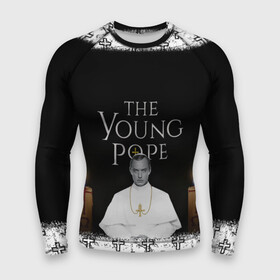 Мужской рашгард 3D с принтом Молодой Папа | The Young Pope в Курске,  |  | Тематика изображения на принте: the young pope | молодой папа