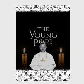 Скетчбук с принтом Молодой Папа The Young Pope в Курске, 100% бумага
 | 48 листов, плотность листов — 100 г/м2, плотность картонной обложки — 250 г/м2. Листы скреплены сверху удобной пружинной спиралью | Тематика изображения на принте: the young pope | молодой папа