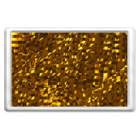 Магнит 45*70 с принтом Золотые кубики в Курске, Пластик | Размер: 78*52 мм; Размер печати: 70*45 | 